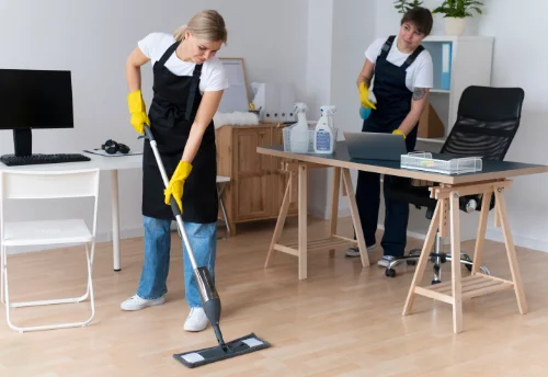 Nettoyage de bureau professionnel à Senlisse