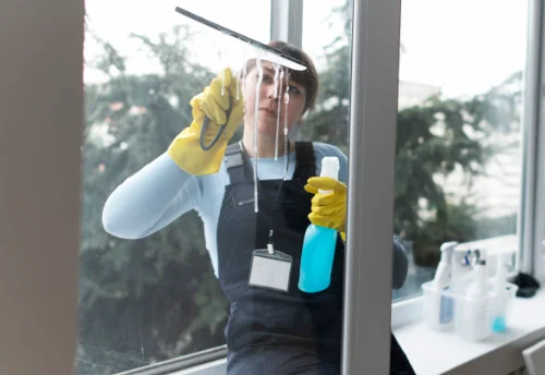 Nettoyage de vitres intérieures et extérieures à Senlisse